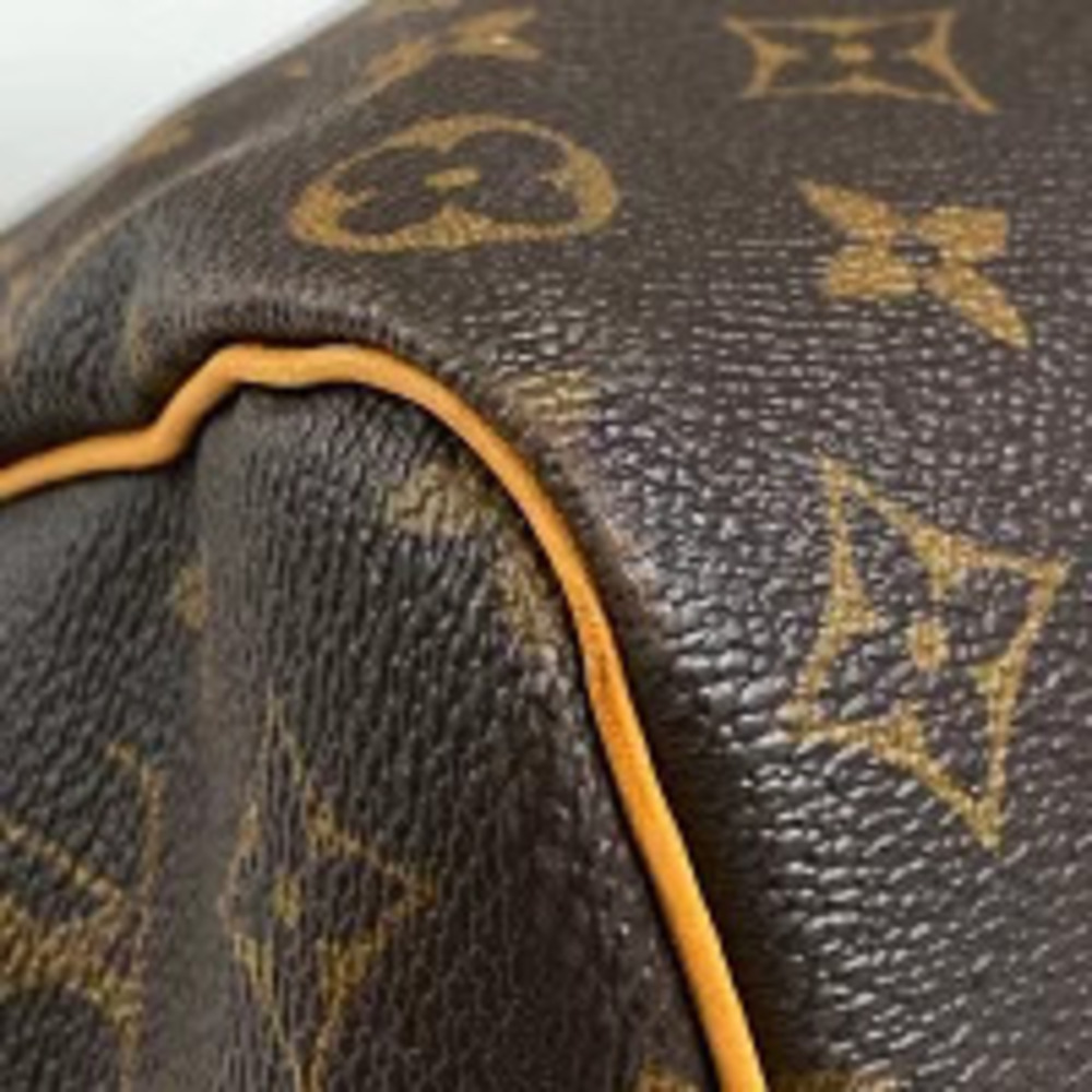 Louis Vuitton Bandoulire Bag Brown Monogram Travel Trip Boston Business Keepall - Picture 3 of 7